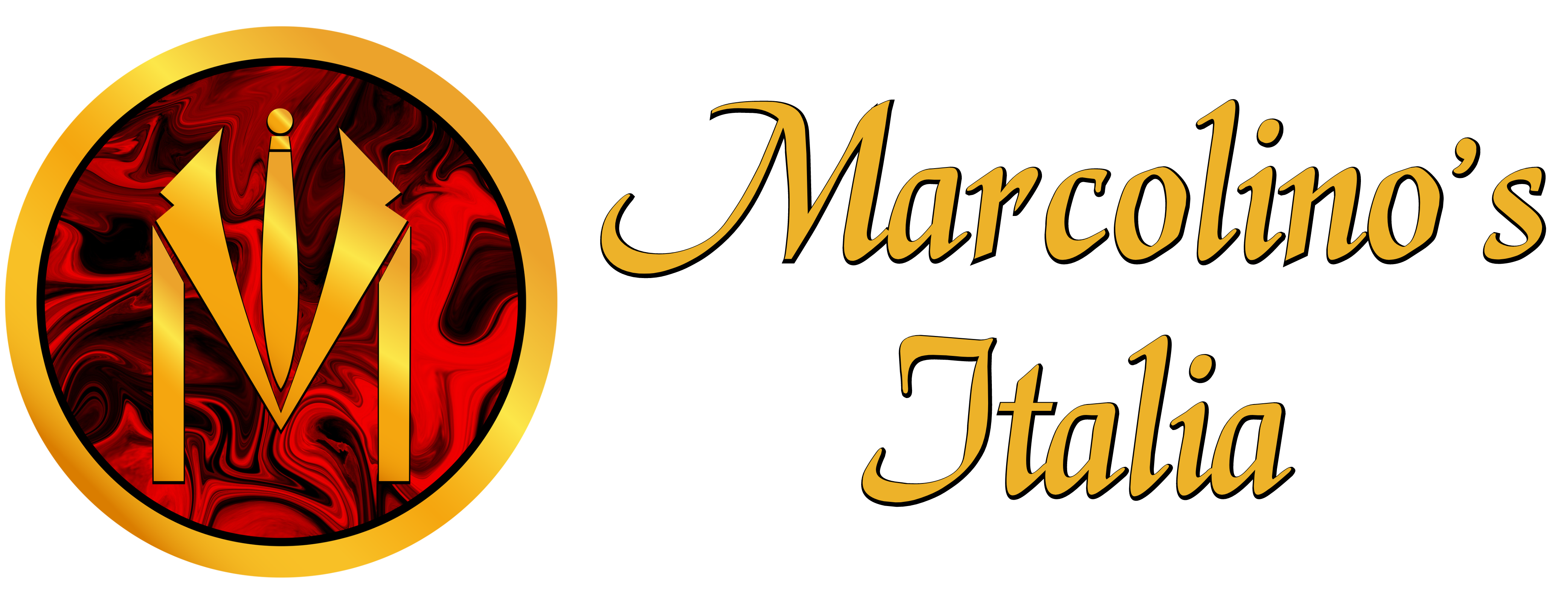 Marcolinos Italia Main Logo Full Size